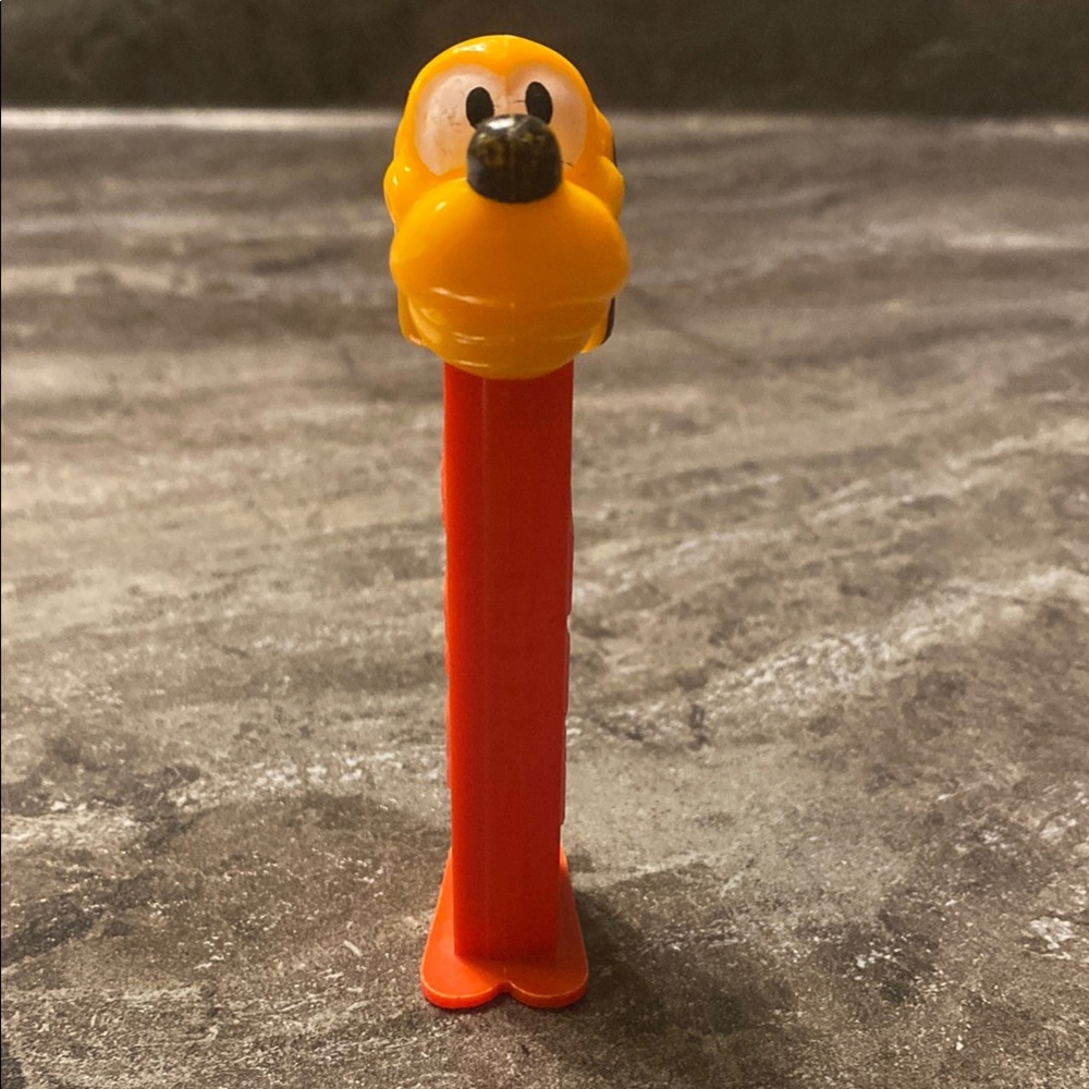 *3 for $10* Pluto Pez Dispenser - Red Stem